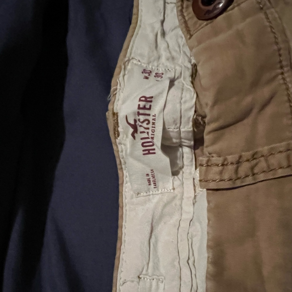 Y2K Hollister Khakis